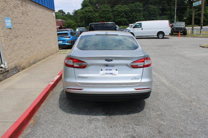 Used 2019 Ford Fusion SE FWD image 5