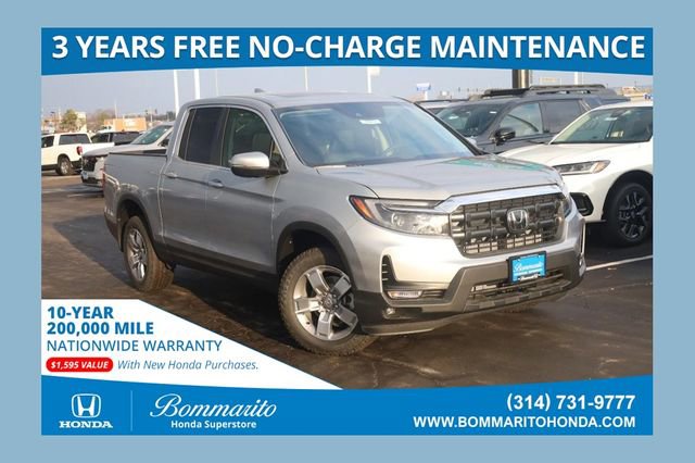 New 2026 Honda Ridgeline RTL