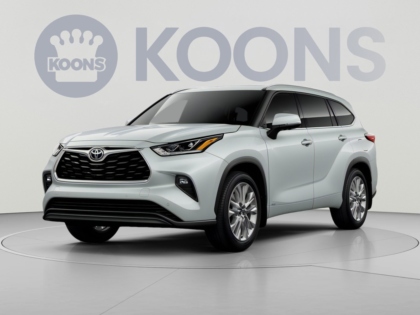 New 2026 Toyota Highlander Limited AWD/4WD image 1