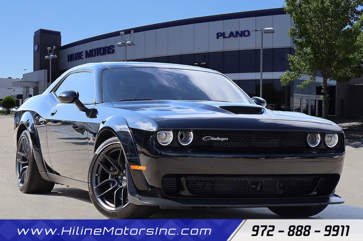 Used 2022 Dodge Challenger R/T Scat Pack