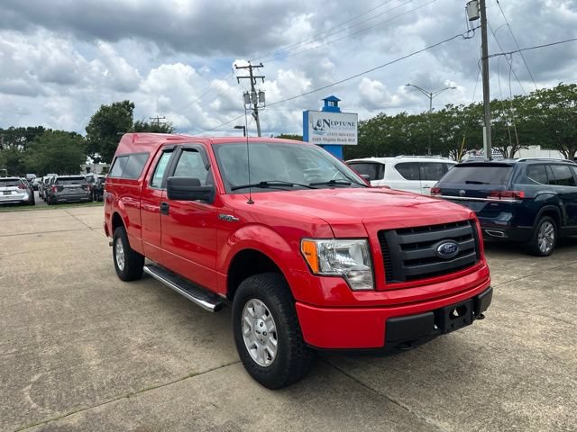 Used 2011 Ford F150 STX w/ Trailer Tow Pkg AWD/4WD image 3