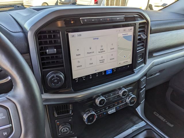 Certified 2024 Ford F150 Lariat w/ Bed Utility Package AWD/4WD image 23