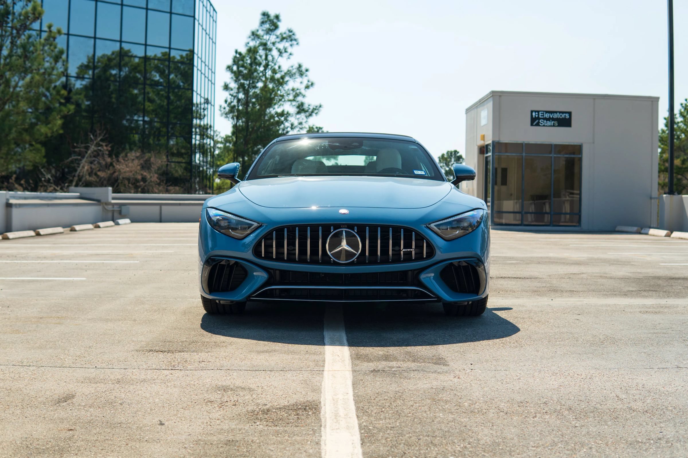Used 2025 Mercedes-Benz SL 55 AMG 4MATIC image 2