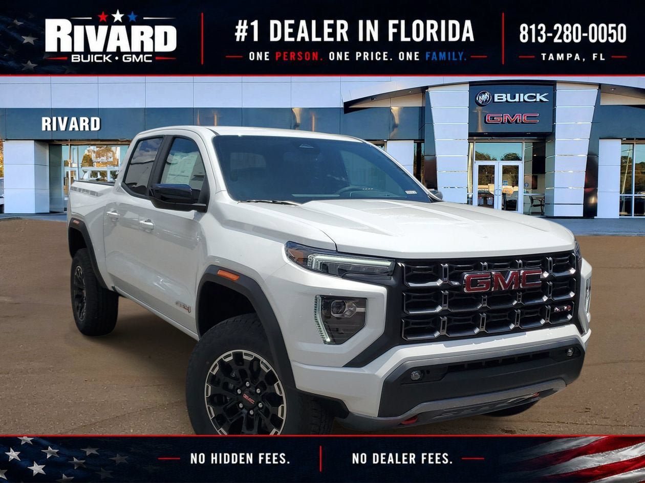 New 2026 GMC Canyon AT4