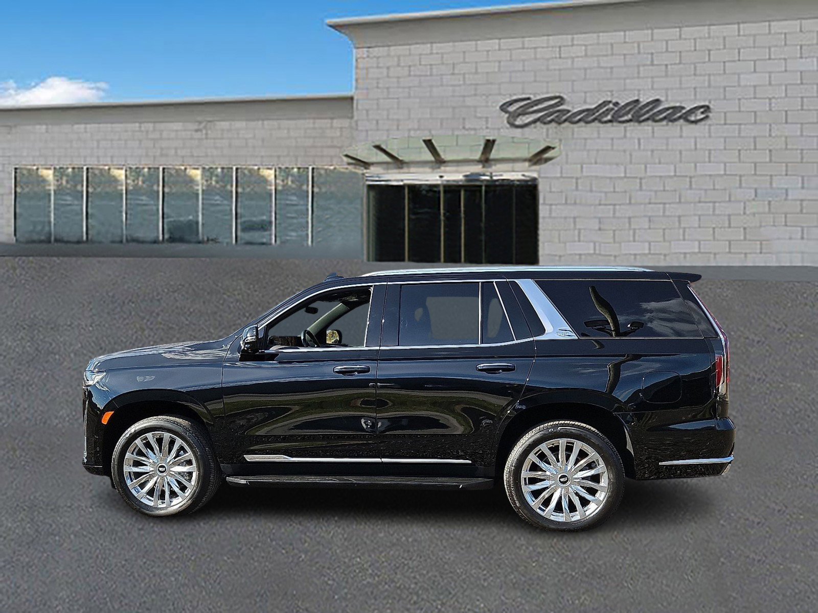 Used 2022 Cadillac Escalade Premium Luxury w/ LPO, Floor Liner Package image 7