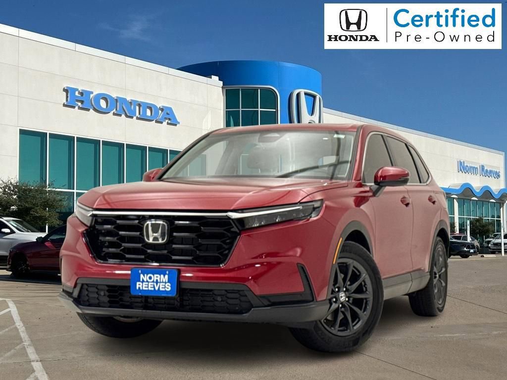 Certified 2026 Honda CR-V EX-L