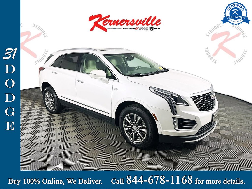 Used 2022 Cadillac XT5 Premium Luxury