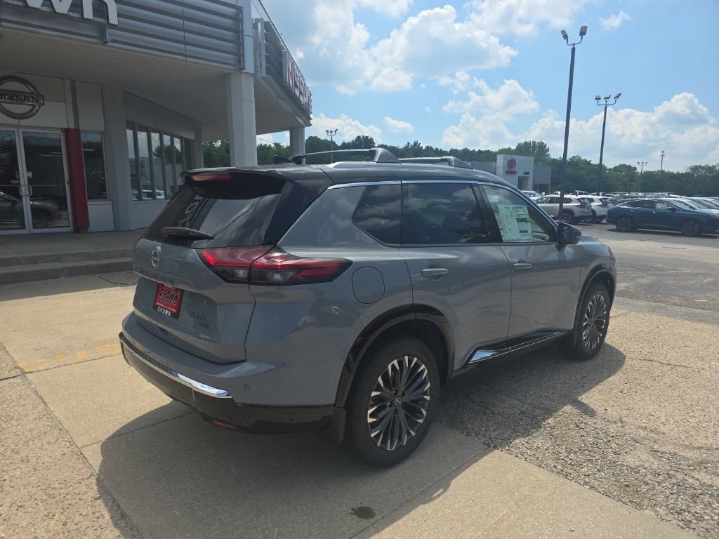 New 2026 Nissan Rogue Platinum w/ Platinum Premium Package AWD/4WD image 4