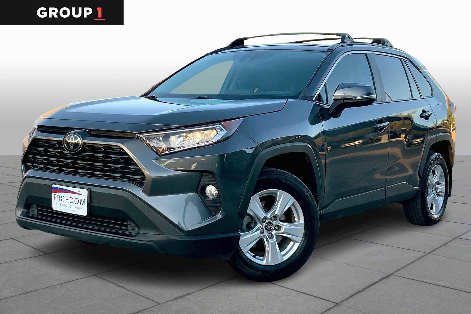 Used 2021 Toyota RAV4 XLE