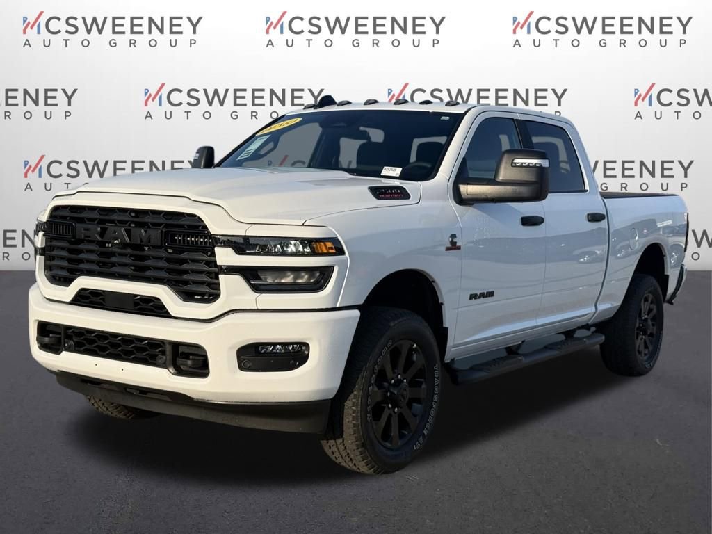 New 2026 RAM 2500 Big Horn AWD/4WD image 1