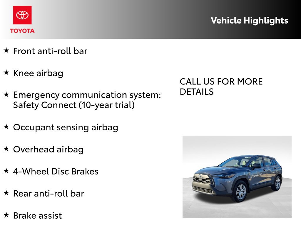 Certified 2026 Toyota Corolla Cross L AWD/4WD image 18