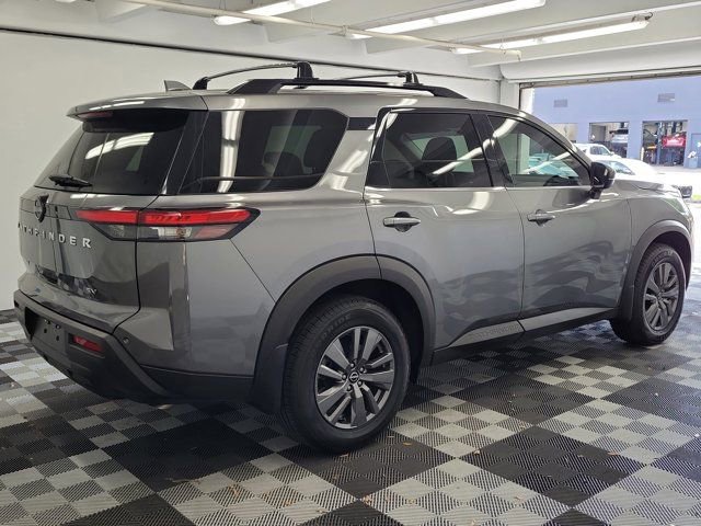 Certified 2022 Nissan Pathfinder SV w/ Cargo Package FWD image 6