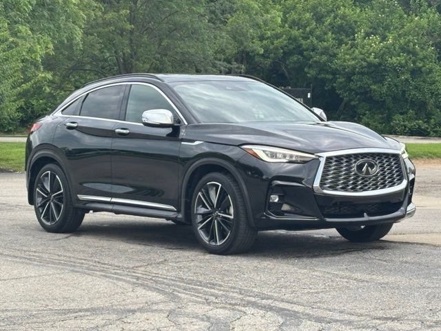 Used 2023 INFINITI QX55 Sensory w/ Lighting Package AWD/4WD image 1
