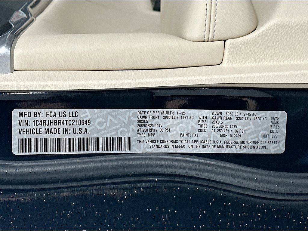 New 2026 Jeep Grand Cherokee Limited image 19