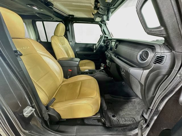 Used 2018 Jeep Wrangler Unlimited Sahara AWD/4WD image 29