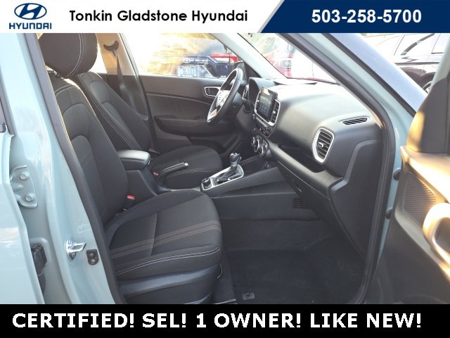 Certified 2025 Hyundai Venue SEL image 20