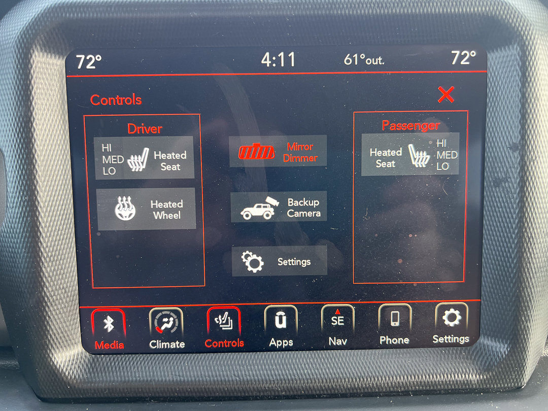 Used 2022 Jeep Wrangler Rubicon w/ Cold Weather Group image 18