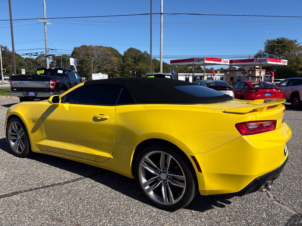 Used 2016 Chevrolet Camaro LT w/ RS Package RWD image 26