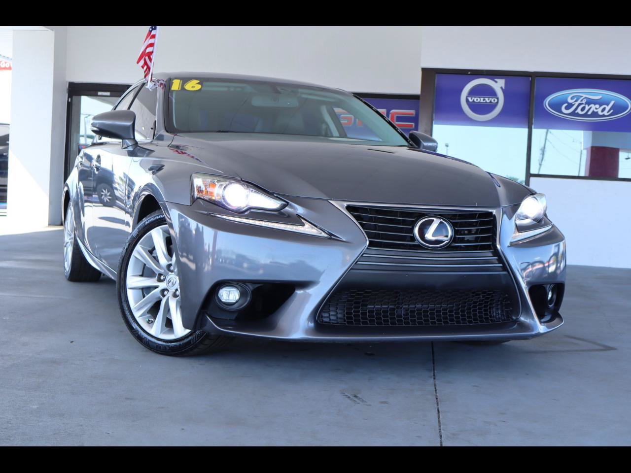 Used 2016 Lexus IS 200t