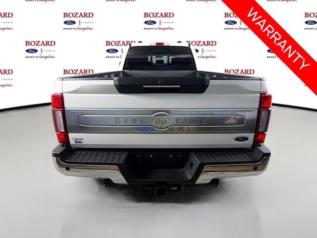Certified 2022 Ford F350 King Ranch w/ Chrome Package AWD/4WD image 6