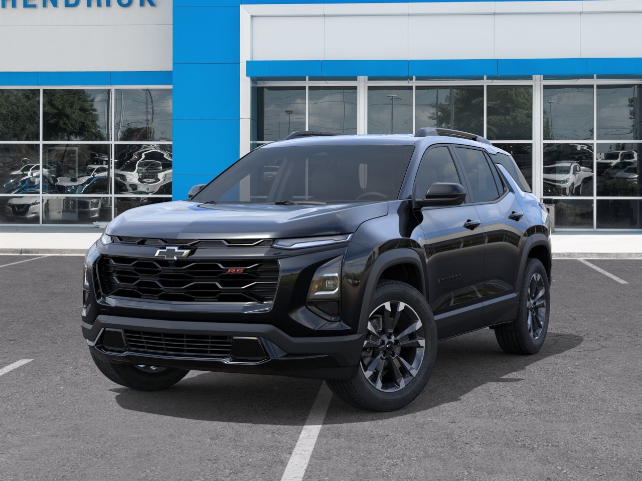 New 2027 Chevrolet Equinox RS FWD image 8