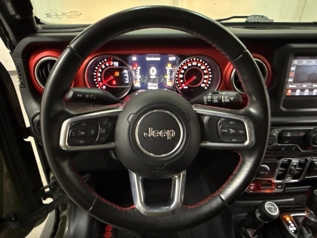 Used 2020 Jeep Wrangler Unlimited Rubicon AWD/4WD image 17