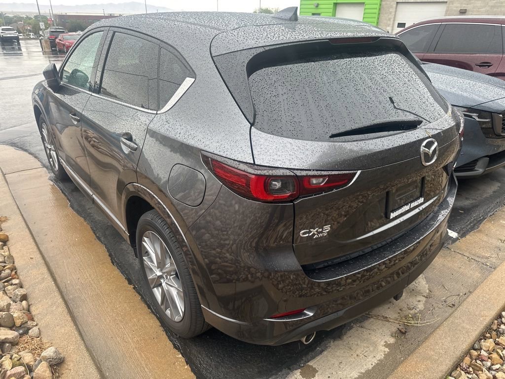 Certified 2025 MAZDA CX-5 AWD 2.5 S w/ Premium Plus Pkg image 6