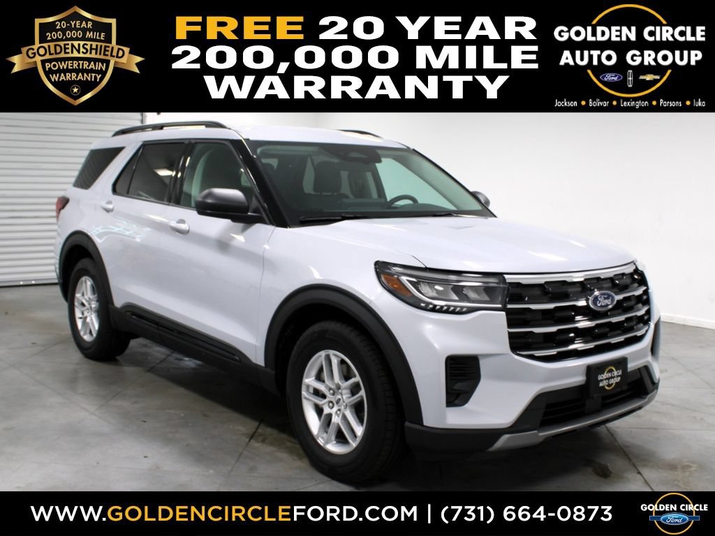New 2026 Ford Explorer Active