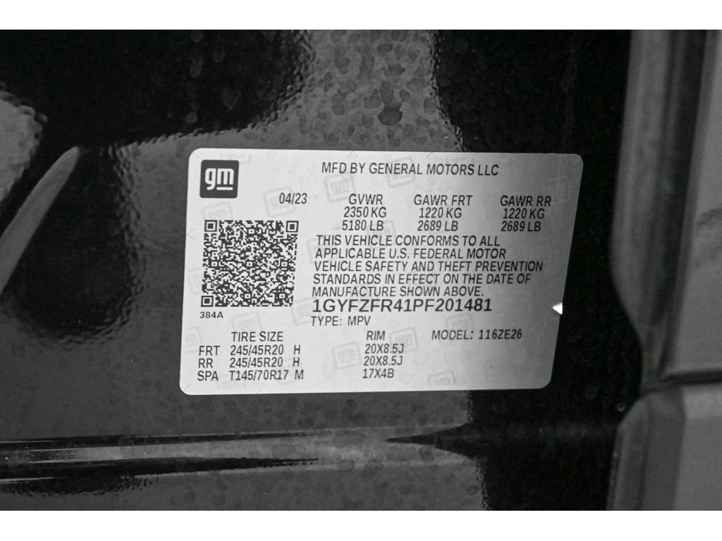 Used 2023 Cadillac XT4 Sport w/ LPO, ONYX Package image 55