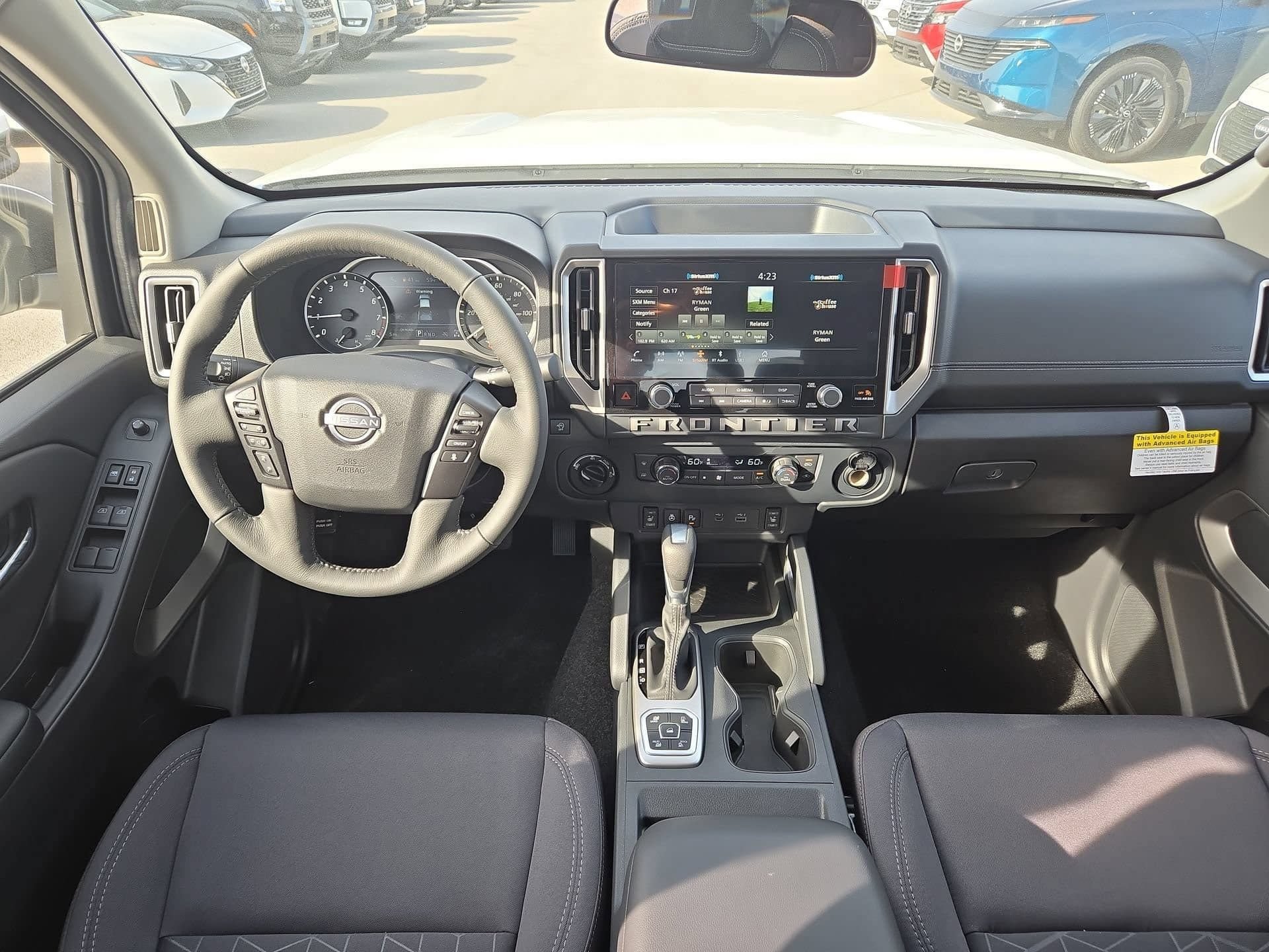 New 2026 Nissan Frontier SV w/ SV Convenience Package AWD/4WD image 12