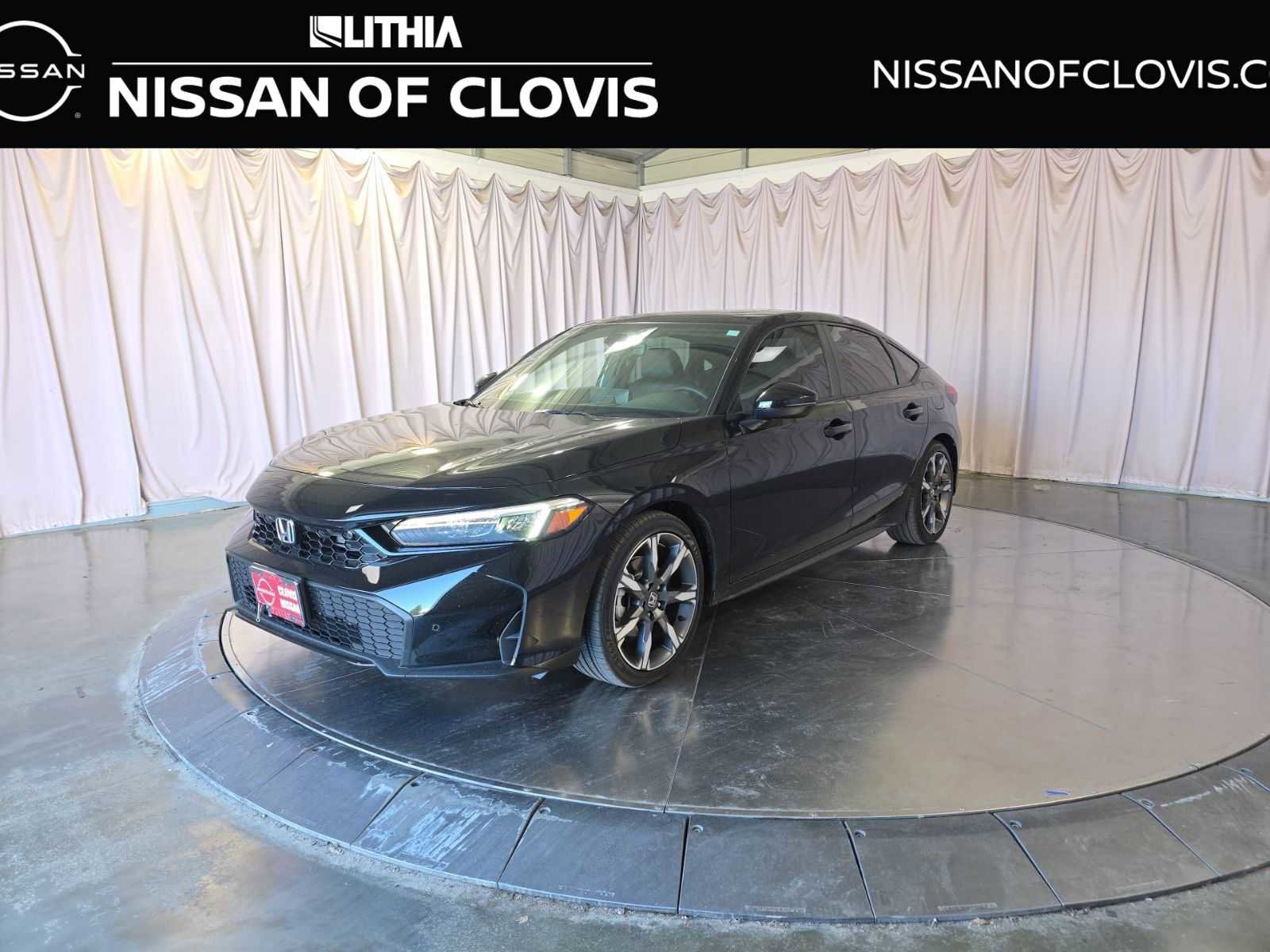 Used 2025 Honda Civic Sport Touring