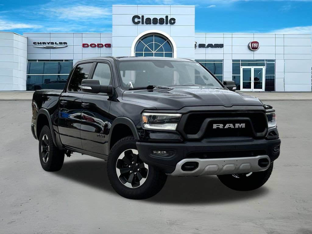 Used 2021 RAM 1500 Rebel w/ Rebel Level 2 Equipment Group