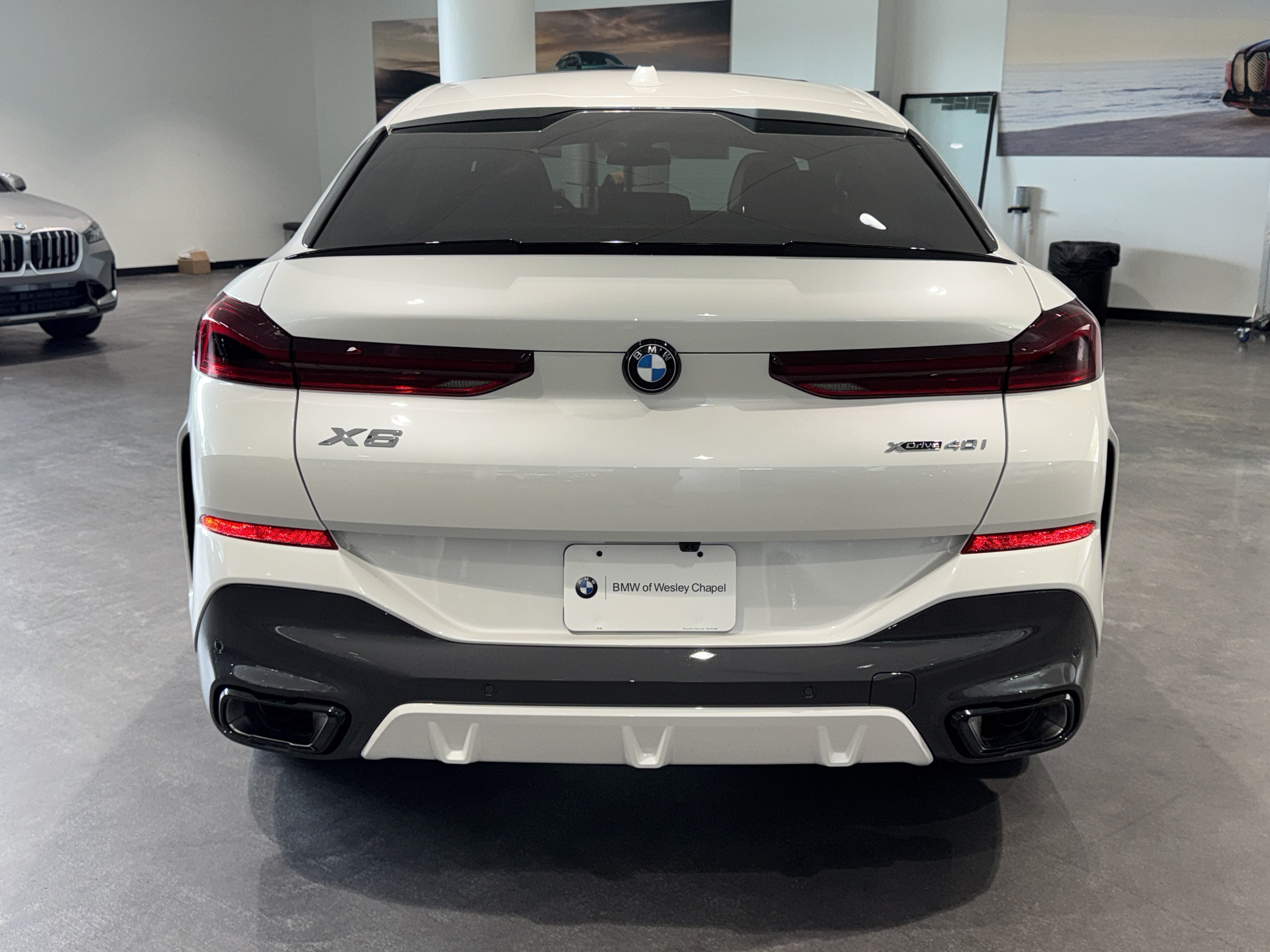 New 2027 BMW X6 xDrive40i w/ Climate Comfort Package AWD/4WD image 6