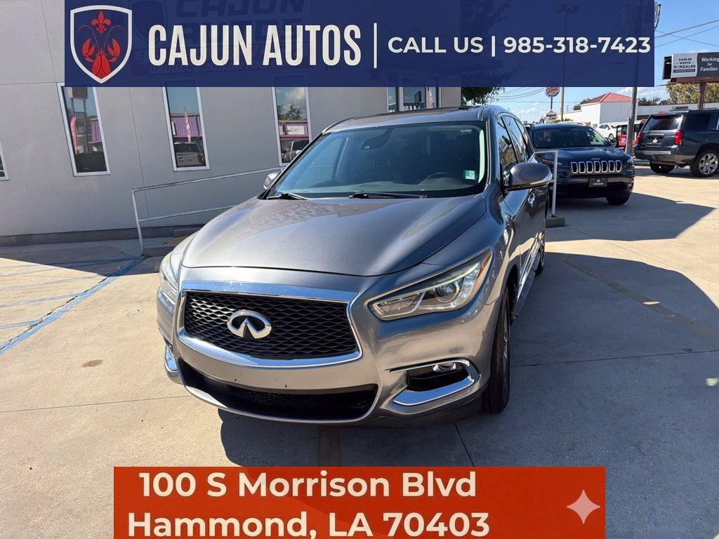 Used 2020 INFINITI QX60 Pure FWD image 2