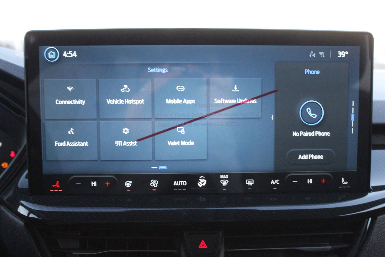 New 2026 Ford Escape ST-Line w/ Tech Pack #1 image 30