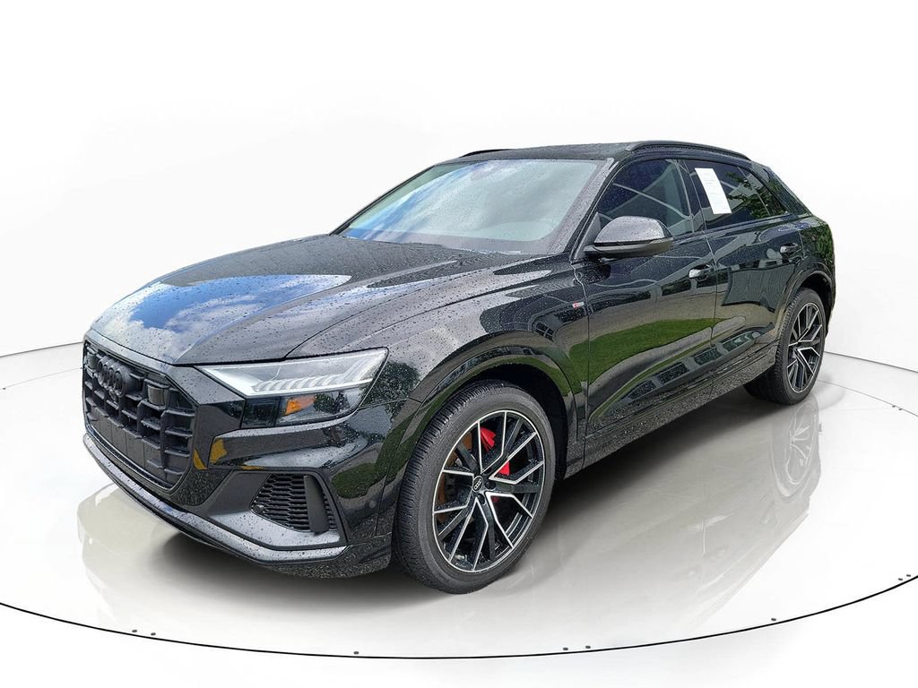 Certified 2023 Audi Q8 Premium Plus w/ Premium Plus Package AWD/4WD image 2