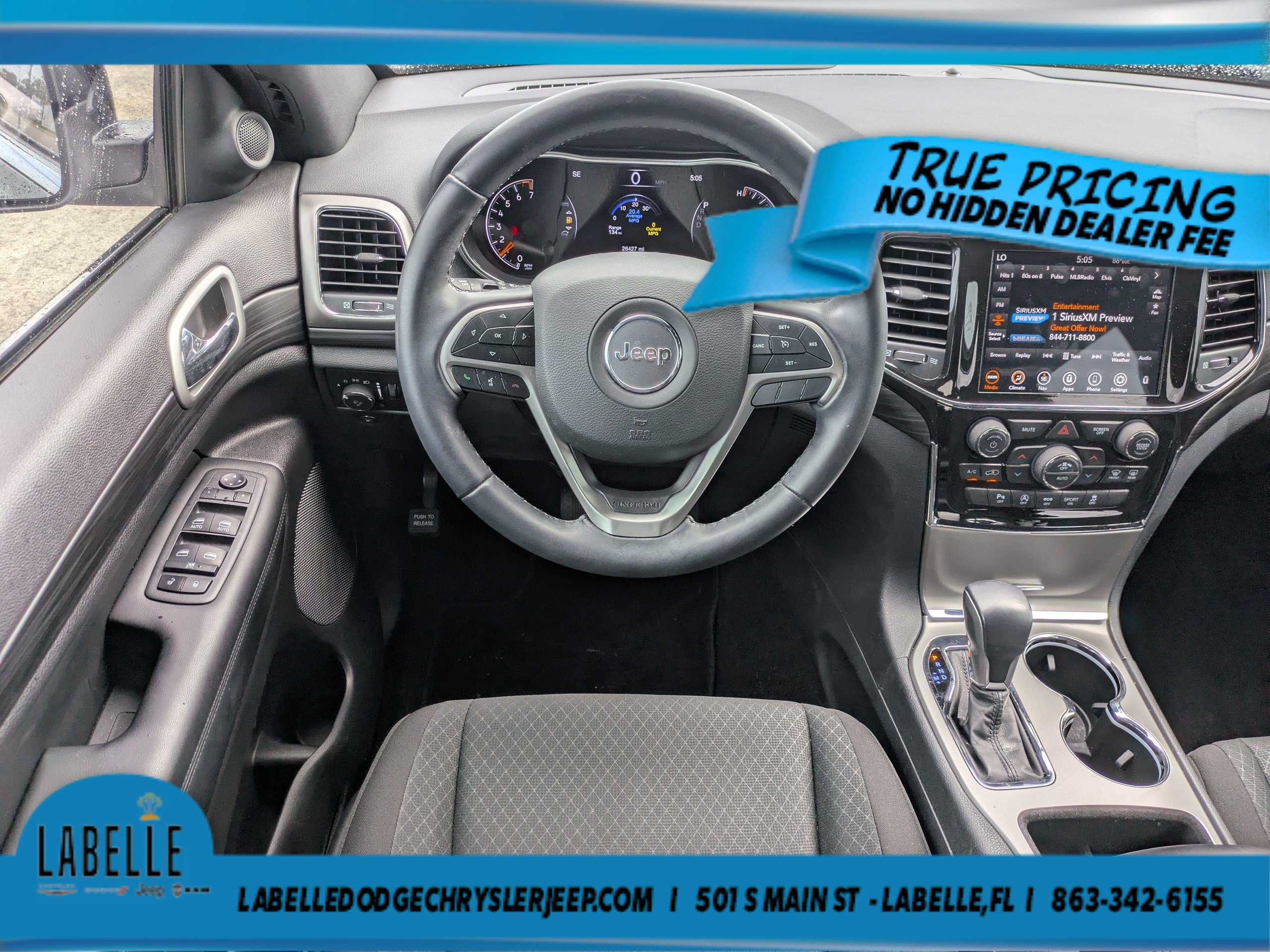 Used 2022 Jeep Grand Cherokee Laredo E RWD image 15