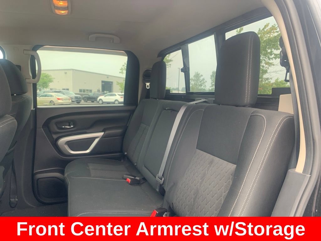 Used 2019 Nissan Titan SV AWD/4WD image 9