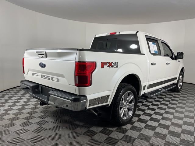 Used 2020 Ford F150 Lariat w/ Equipment Group 502A Luxury AWD/4WD image 10