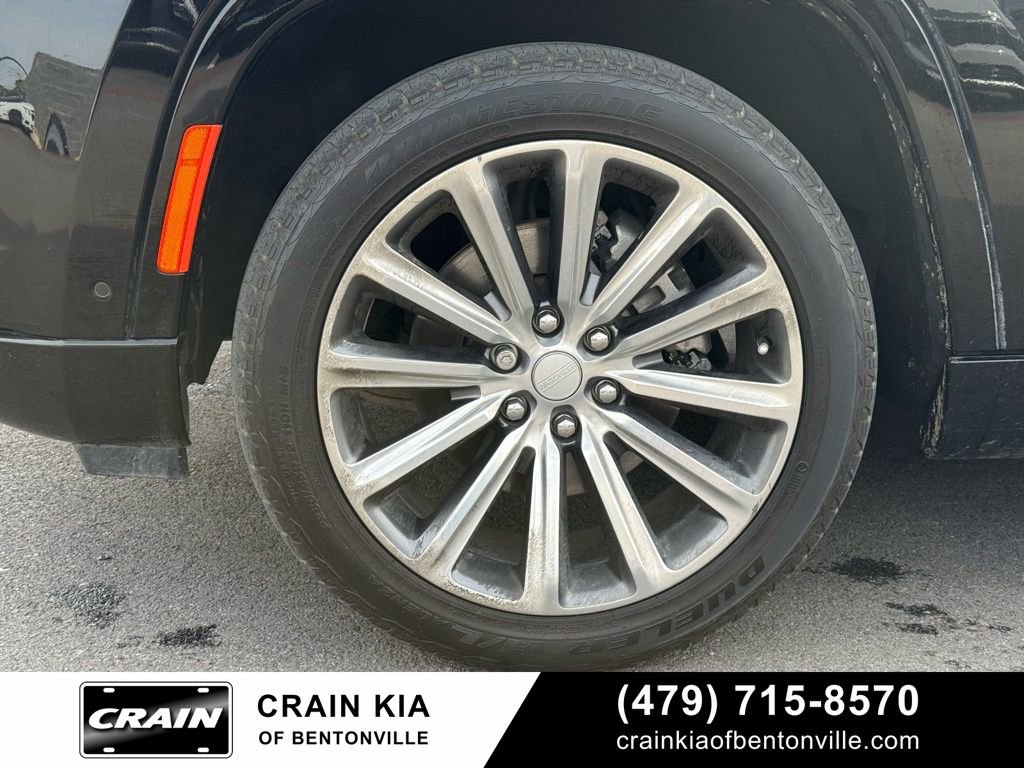 Used 2022 Jeep Grand Wagoneer Series II w/ Convenience Group III AWD/4WD image 35