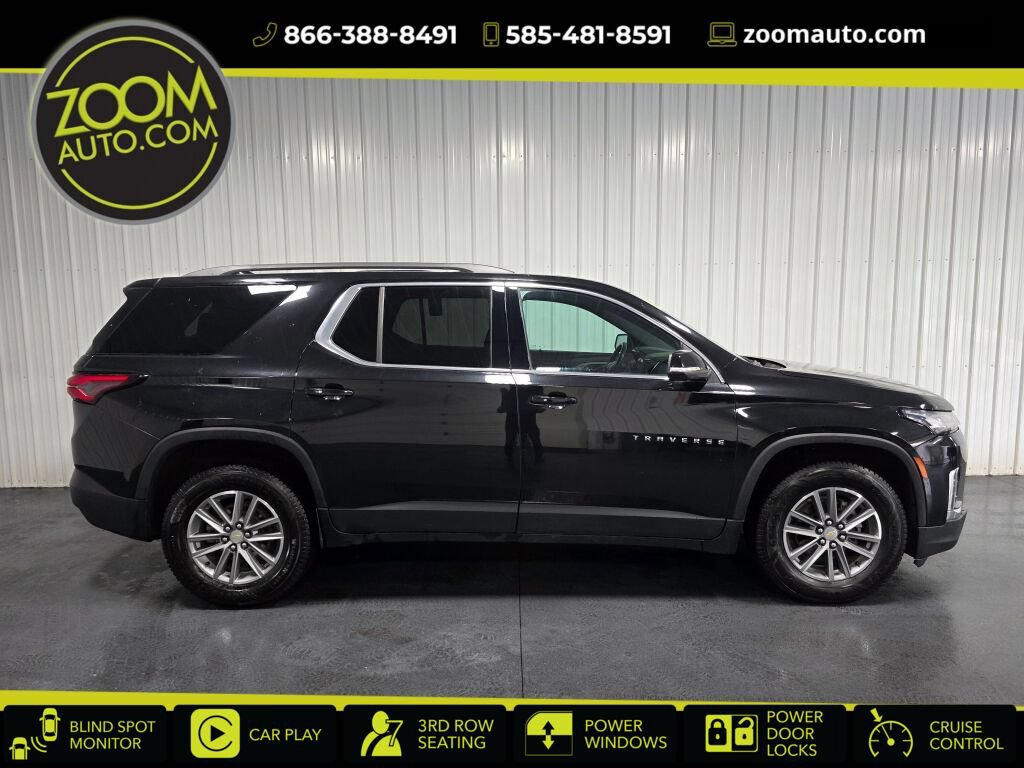 Used 2022 Chevrolet Traverse LT