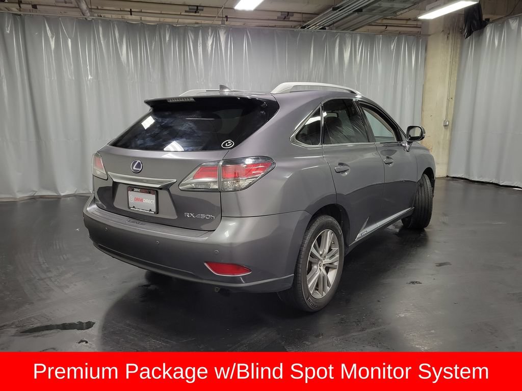 Used 2015 Lexus RX 450h AWD image 8
