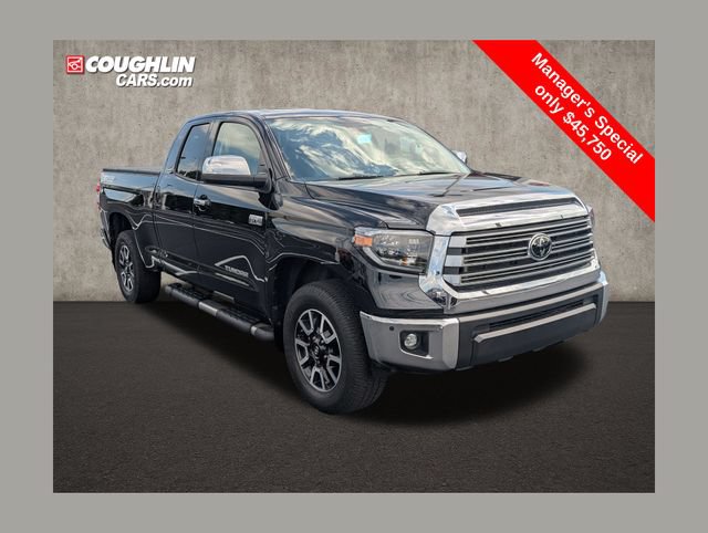 Used 2020 Toyota Tundra Limited w/ Limited Premium Package