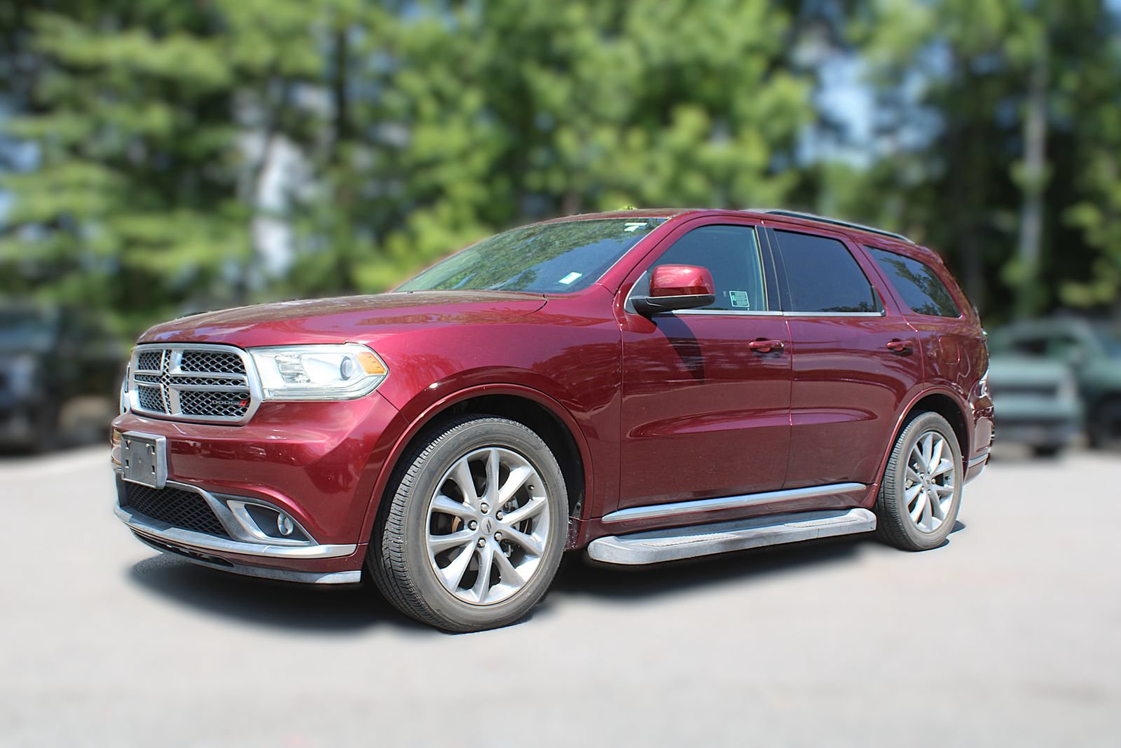 Used 2019 Dodge Durango SXT RWD image 3