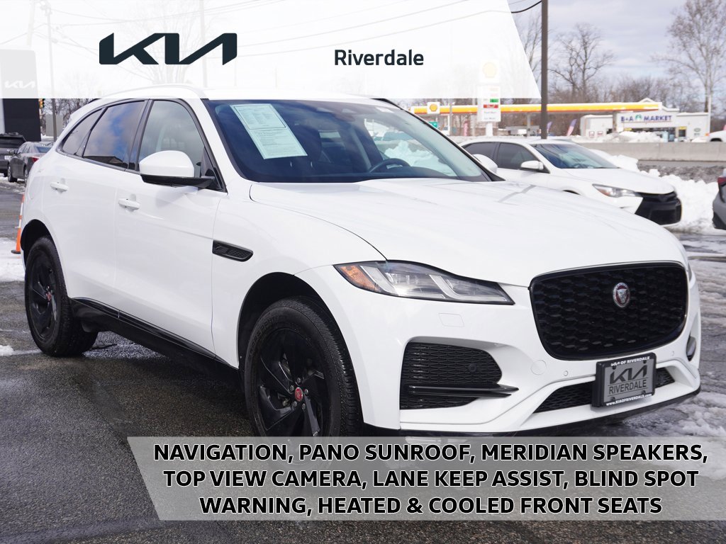 Used 2022 Jaguar F-PACE S image 1