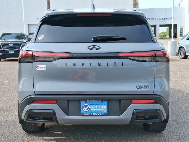 Certified 2025 INFINITI QX60 Luxe w/ Black Edition FWD image 5