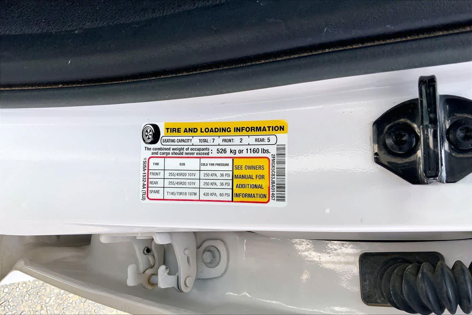 Used 2018 Ford Flex SEL w/ Equipment Group 202A FWD image 37