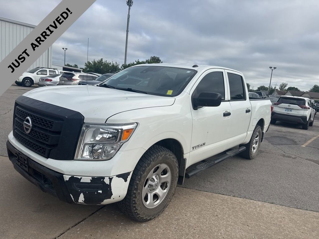 Used 2021 Nissan Titan S
