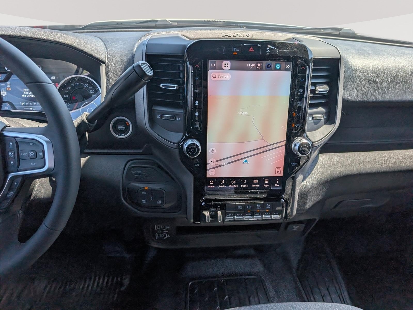 New 2026 RAM 5500 Tradesman AWD/4WD image 13