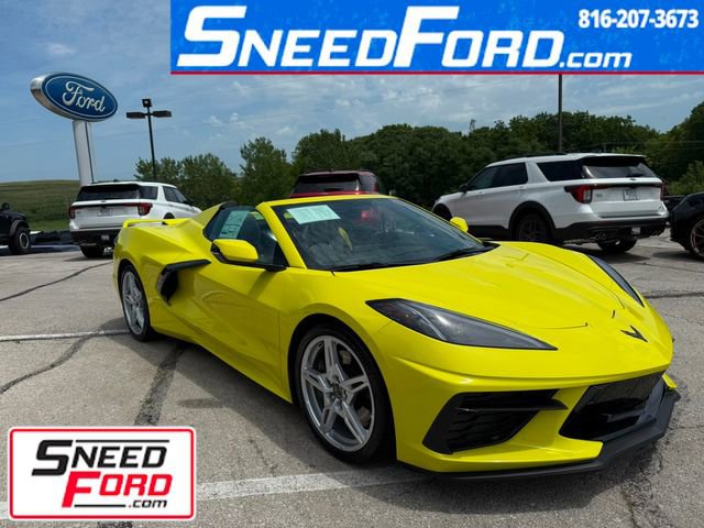 Used 2021 Chevrolet Corvette Stingray Premium Conv w/ Z51 Performance Package